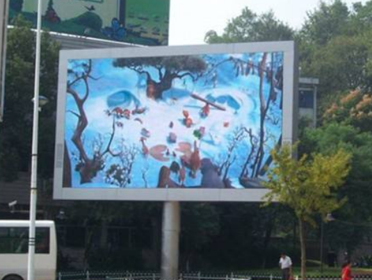 戶外全彩led顯示屏出現(xiàn)色差故障怎么解決？